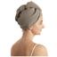 Vlasový Turban Shanty - modrá/sivá, textil (25/63cm) Vlasový Turban Shanty - modrá/sivá, textil (25/63cm)