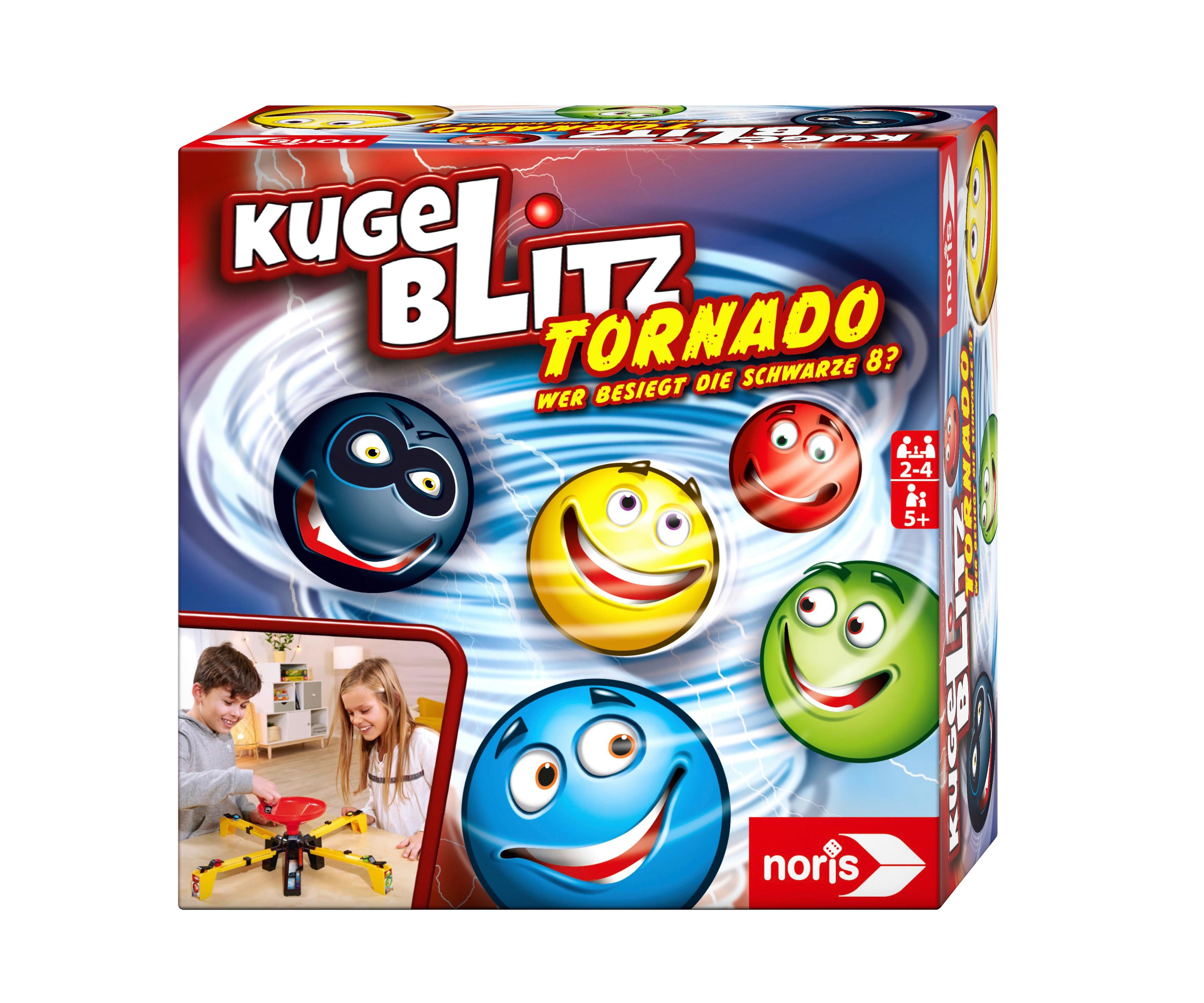 Spiel Kugelblitz Tornado Ab 5 Jahren, Strategie - Multicolor, Basics, Kunststoff (10,80/25/25cm) - Simba