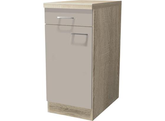 Küchenunterschrank Riva Us40 - Champagner/Eichefarben, MODERN, Holzwerkstoff (40/85/57cm) Küchenunterschrank Riva Us40 - Champagner/Eichefarben, MODERN, Holzwerkstoff (40/85/57cm)