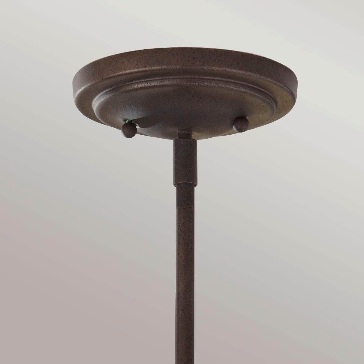 Hängeleuchte Fe-Urbanrwl-P-H - Rostfarben, Basics, Metall (20.3/28.3cm) - Elstead Lighting