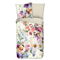 Wendebettwäsche Novara Multicolor 135x200 cm - Multicolor, Natur, Textil (135/200cm)