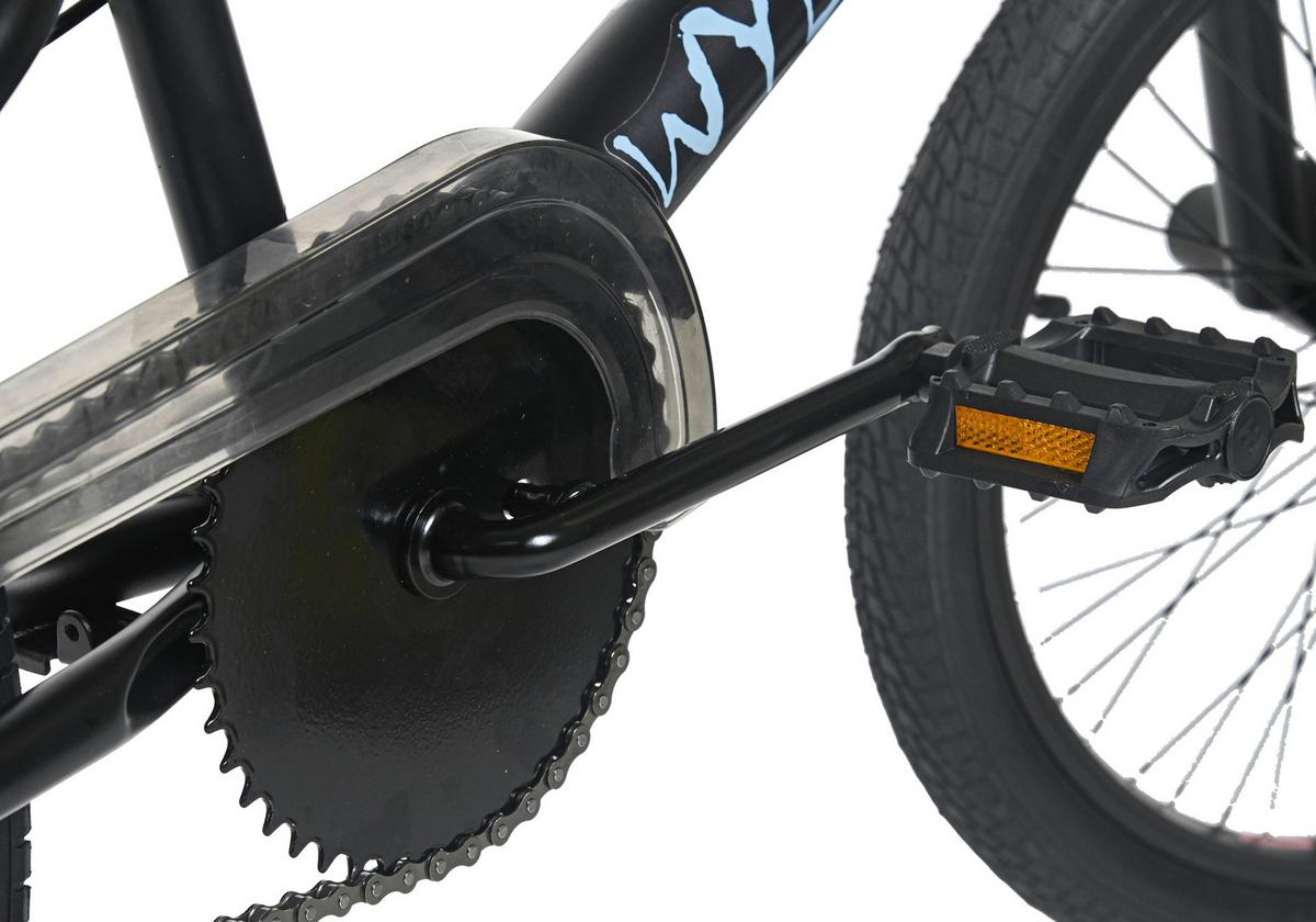 Wyld Bmx Freestyle 20" Schwarz - Schwarz, LIFESTYLE, Metall (25/120cm)