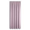 Készfüggöny Kb. 135/245cm - rózsaszín, Konventionell, textil (135/245cm) - Ondega