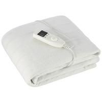 Elektromos Ágymelegítő Takaró Birgit - fehér, textil (150/80cm)