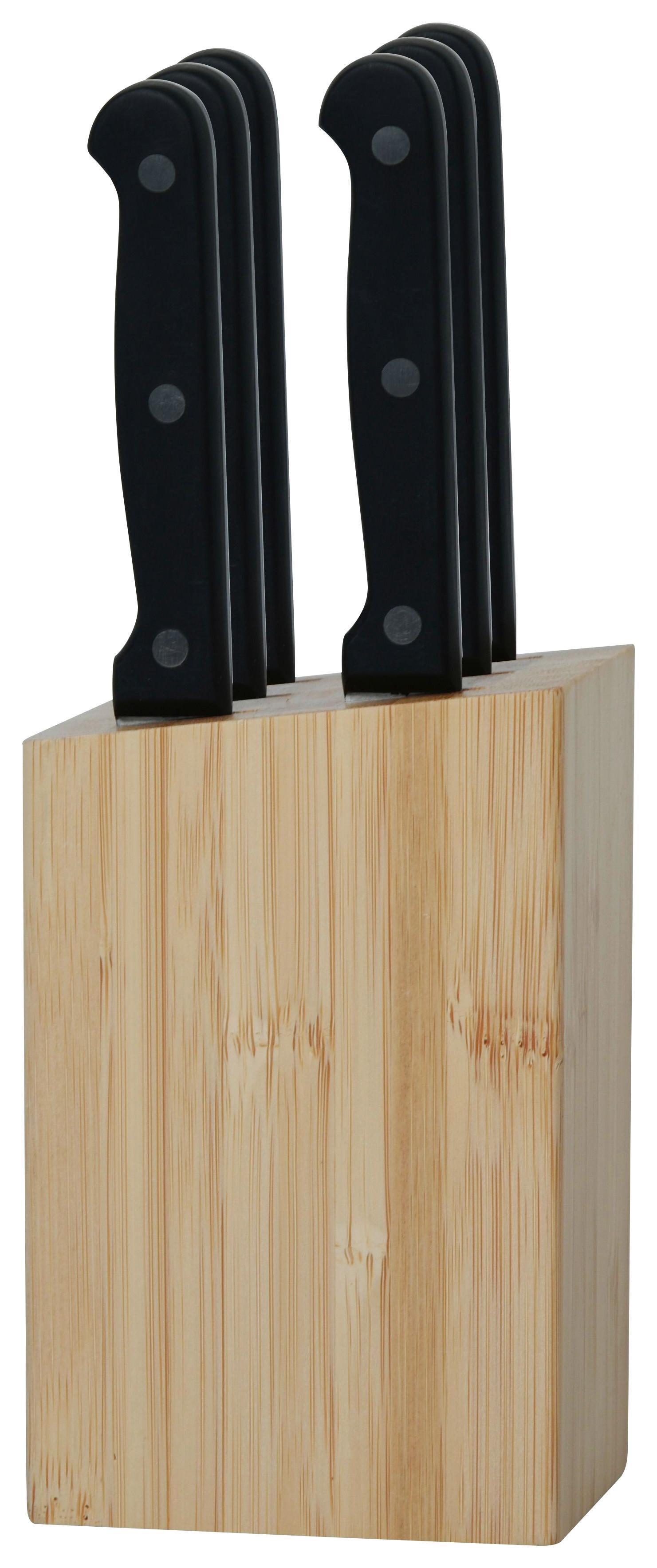 STEAKMESSERSET SAMUEL - Silberfarben, KONVENTIONELL, Metall - James Wood