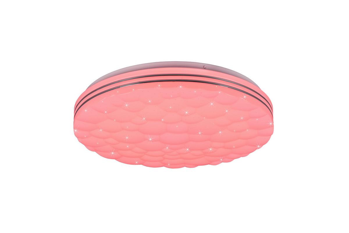 Led-deckenleuchte R67131100 Tiger - Weiß, Basics, Kunststoff (38/7cm)