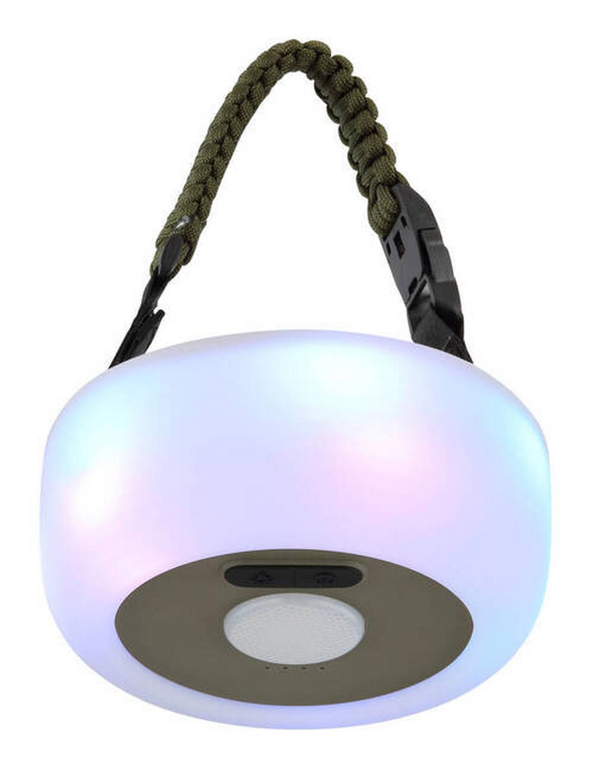 Solarleuchte 36819 - Schwarz/Weiß, Basics, Kunststoff/Textil (14,5/25cm) - Globo