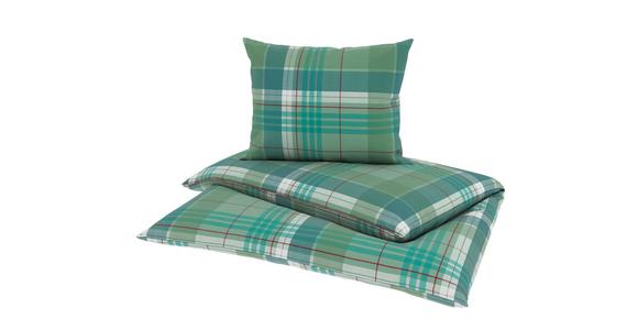 Bettwäsche Yasmin - Grün, MODERN, Textil - Luca Bessoni