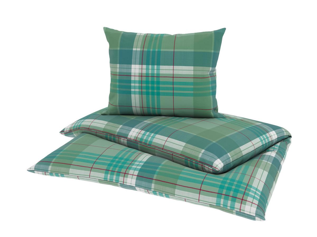 Ágyneműhuzat-garnitúra Yasmin - zöld, Modern, textil - Luca Bessoni