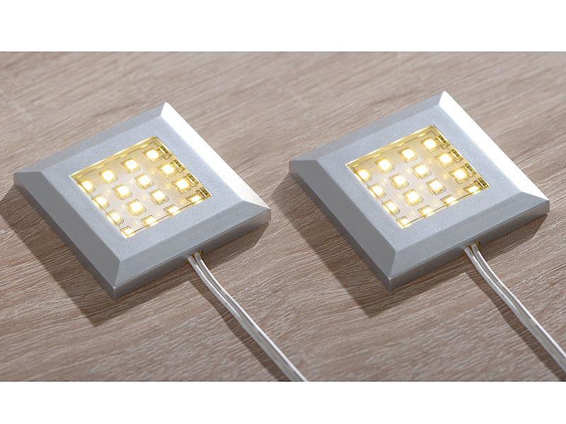 Led-világítás Szett Set Spot Lights - Konventionell (11/5.5/0.5cm)