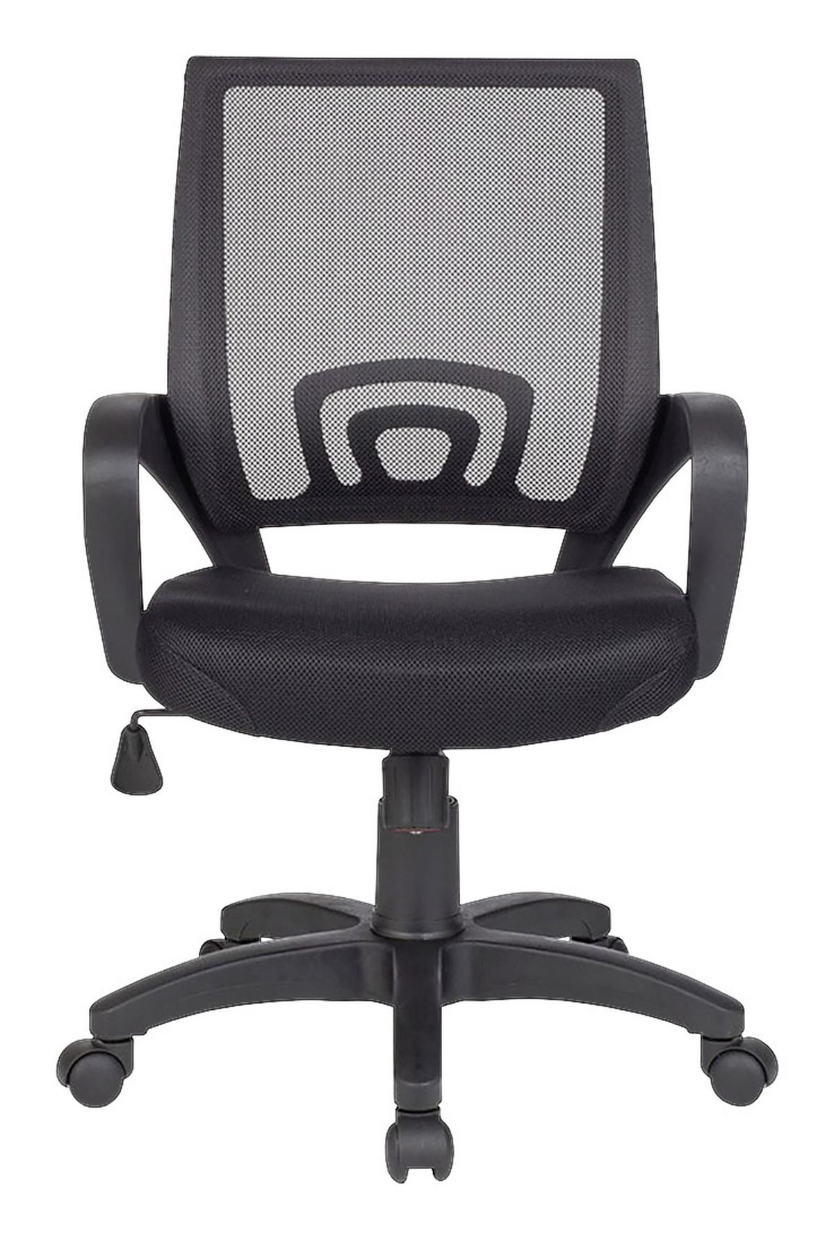 Otočná stolička pre dieťa Rivoli čierna - čierna, Konventionell, textil/plast (57/97/50cm) - MID.YOU