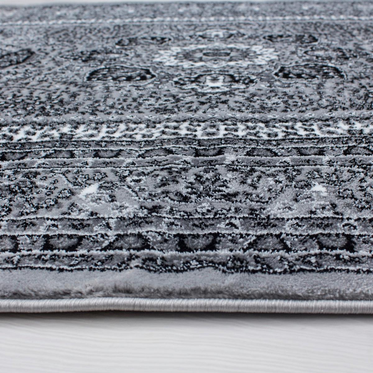 Orientalischer Webteppich Grau Marrakesh 160x230 cm - Grau, KONVENTIONELL, Textil (160/230cm)