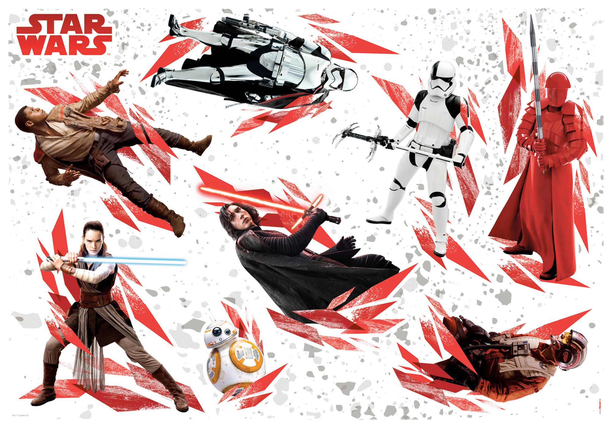 DEKOSTICKER The Last Jedi