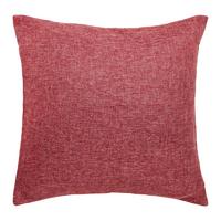 POTAH NA POLŠTÁŘ VZHLED LNU - bordeaux, textil (50/50cm) - Modern Living