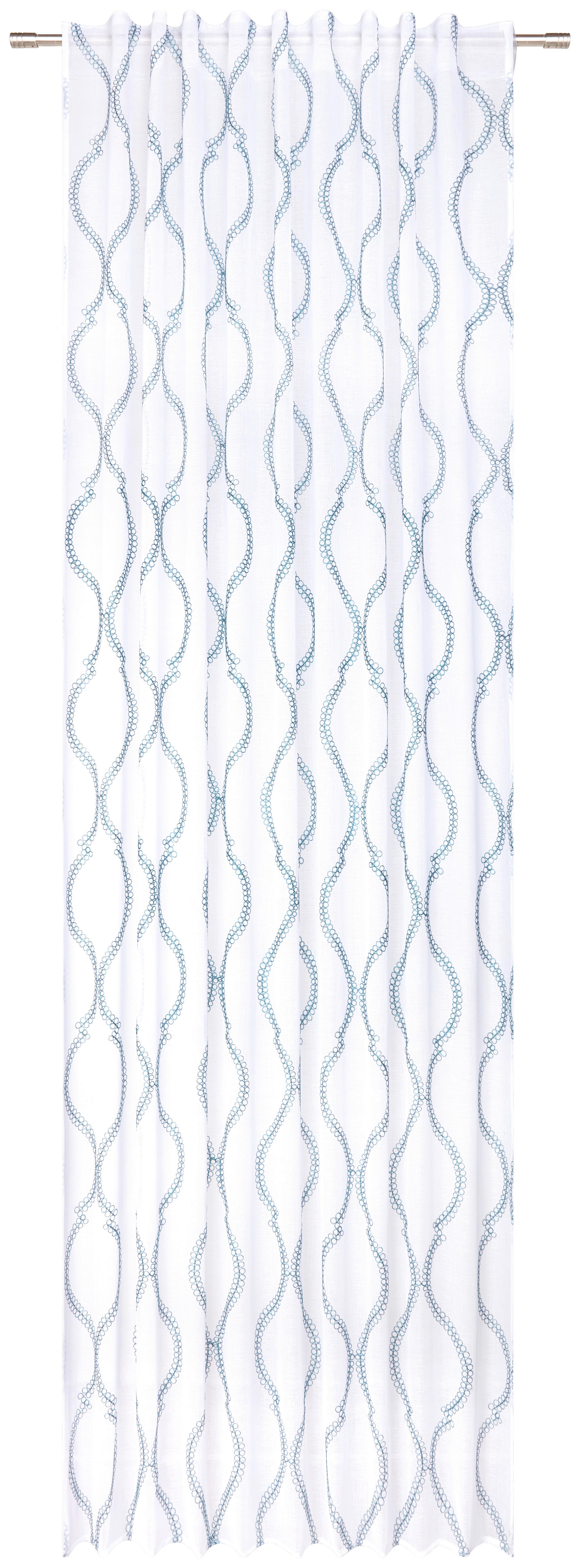 Hotový závěs Orie, 135/255cm, jadeitová - jadeitově zelená, Moderní, textil (135/255cm) - Modern Living