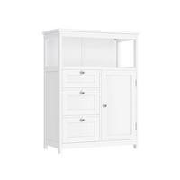 Midischrank Floor Cabinet - Weiß, MODERN, Holzwerkstoff (60/80/30cm) - MID.YOU
