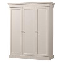 DREHTÜRENSCHRANK Olivia Grau B: 171cm - Grau, Basics, Holz (171/212/63cm) - MID.YOU