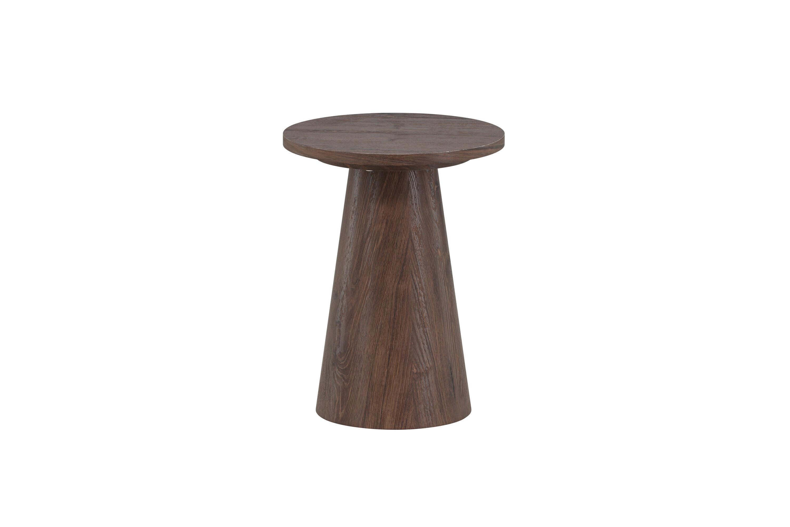Beistelltisch Lanzo Mokka DxH: 35x45 cm - Mokka, MODERN, Holz (35/45cm) - Livetastic