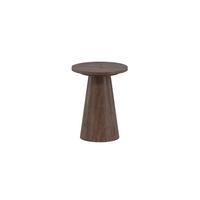 Beistelltisch Lanzo Mokka DxH: 35x45 cm - Mokka, MODERN, Holz (35/45cm) - Livetastic