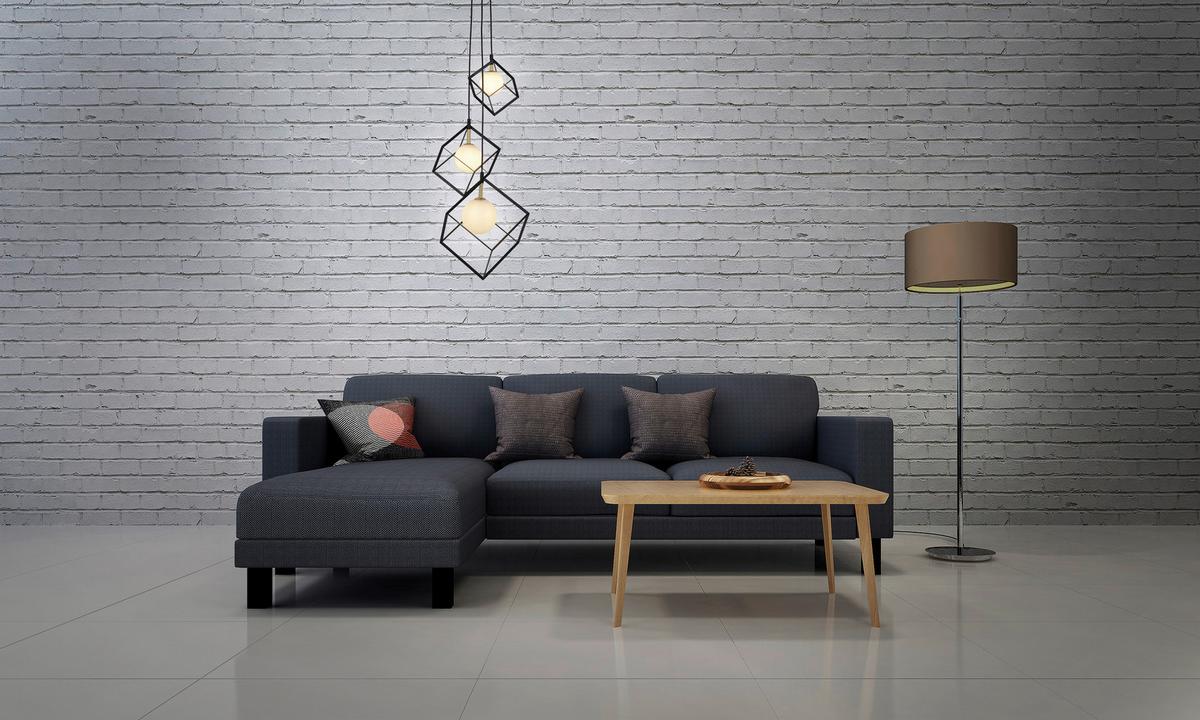 Hängeleuchte Cadre H: 147 cm 3-Flammig, Würfelformen - Goldfarben/Schwarz, Design, Glas/Metall (147cm) - Näve