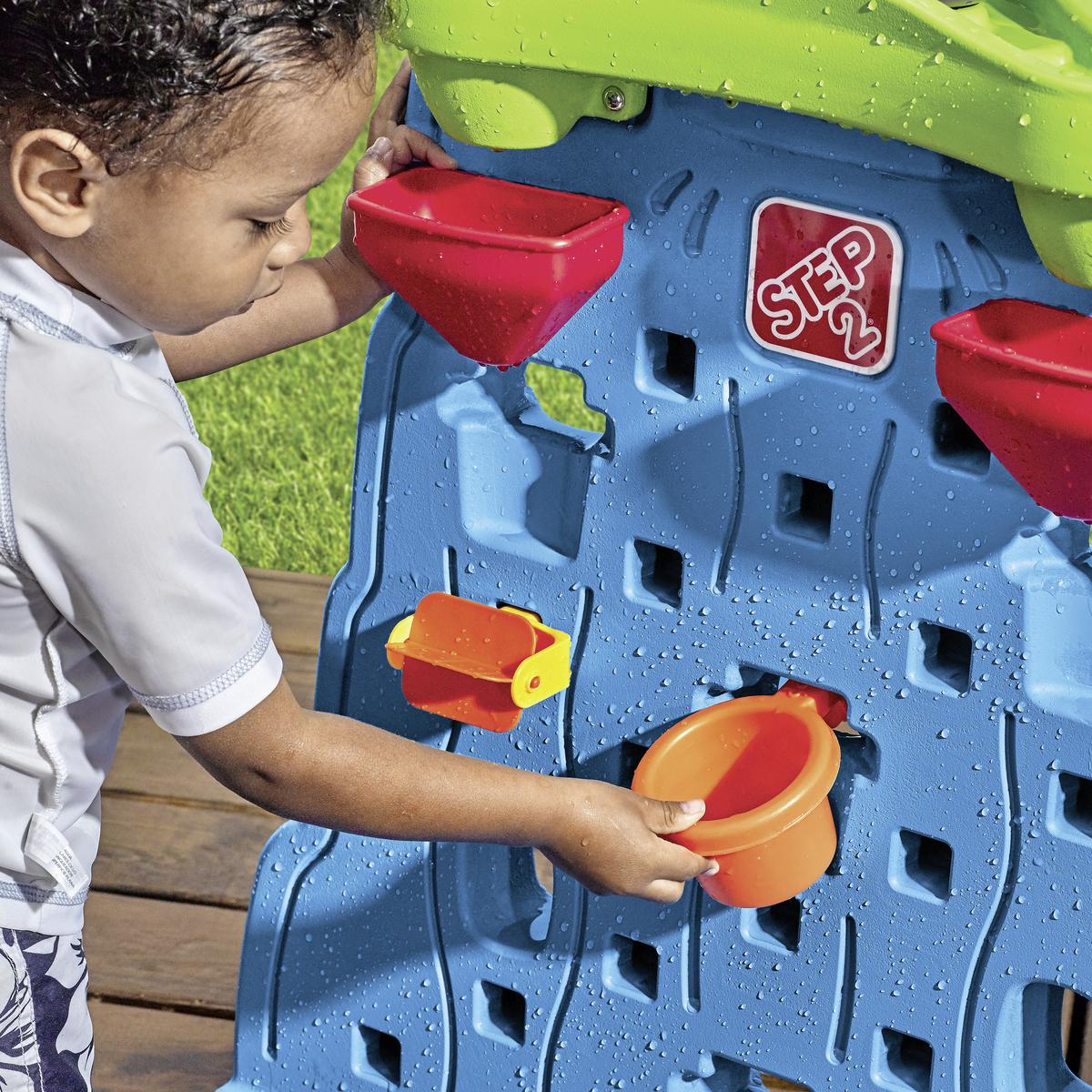 Hrací stěna Waterfall Discovery Wall - vícebarevná, Moderní, plast (71,1/41,3/84,5cm)