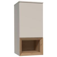 Hängeelement Las Vegas Weiß/Eiche Dekor B: 40 cm - Eiche dunkel/Weiß, MODERN, Holzwerkstoff (40/88/37cm) - Vertico