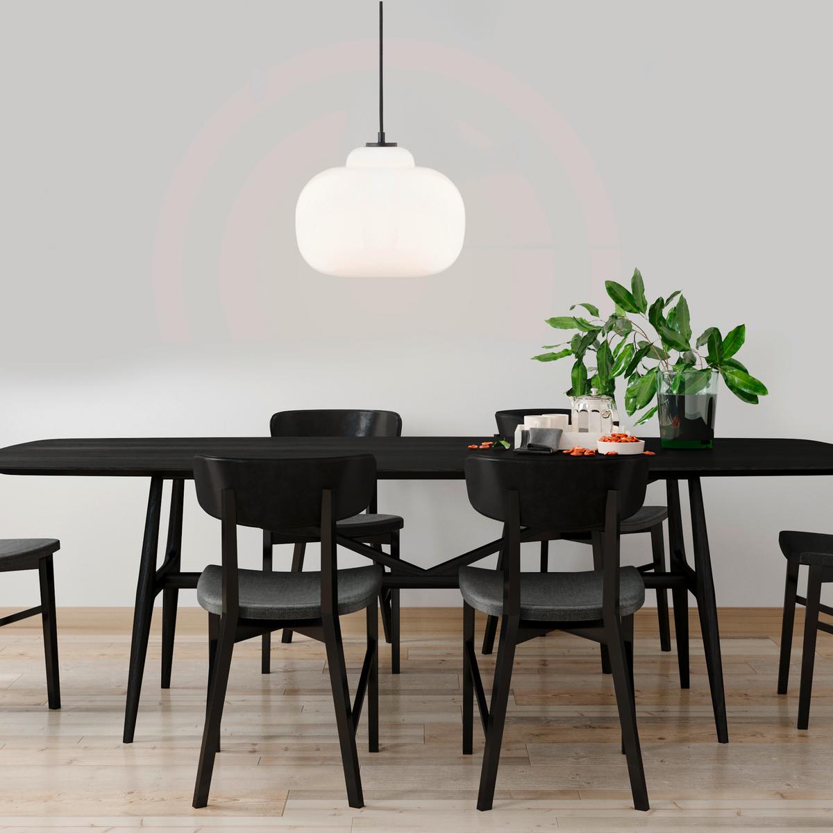 Pendelleuchte 99860/05 Blop - Weiß, Design, Glas/Metall (30/128,5cm) - Brilliant