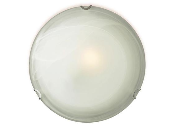 Deckenleuchte Gipsy - Weiß, KONVENTIONELL, Glas/Metall (30/7cm) - Ombra Deckenleuchte Gipsy - Weiß, KONVENTIONELL, Glas/Metall (30/7cm) - Ombra