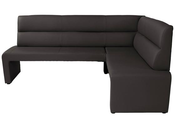 Rohová Lavica Valentina - sivá, Konvenčný, kompozitné drevo (200/160cm) Rohová Lavica Valentina - sivá, Konvenčný, kompozitné drevo (200/160cm)