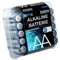 Batterie Elonix Alkaline Batterie Aa 30 - Blau/Grau, Basics (10,8/5/9,5cm) - Elonix