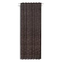 Fertigvorhang Felicitas - Goldfarben/Schwarz, MODERN, Textil (140/245cm) - Luca Bessoni