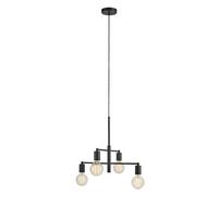 Hängeleuchte Cielo - Schwarz, Basics, Metall (50/43cm) - Markslöjd