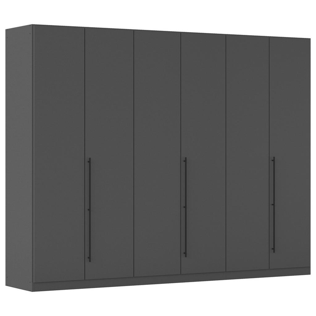 Kleiderschrank Safari Grau B: 271cm