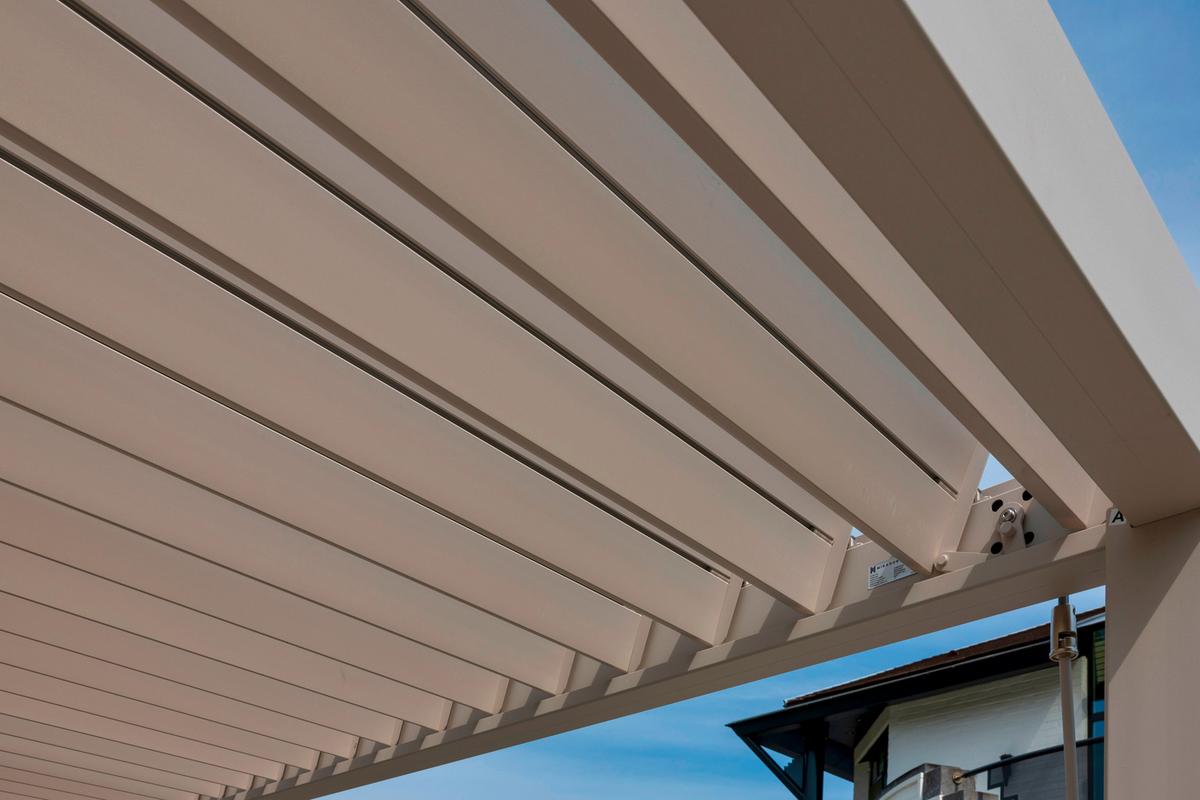 Pergola Deluxe 300x400 Grau - Grau, LIFESTYLE, Metall (400/250/300cm) - Gardenson