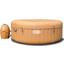Whirlpool Aufblasbar Lay-Z-Spa Palm Springs Ø 196 X H 71 cm - Hellbraun/Weiß, KONVENTIONELL, Kunststoff (196/71cm) - Bestway