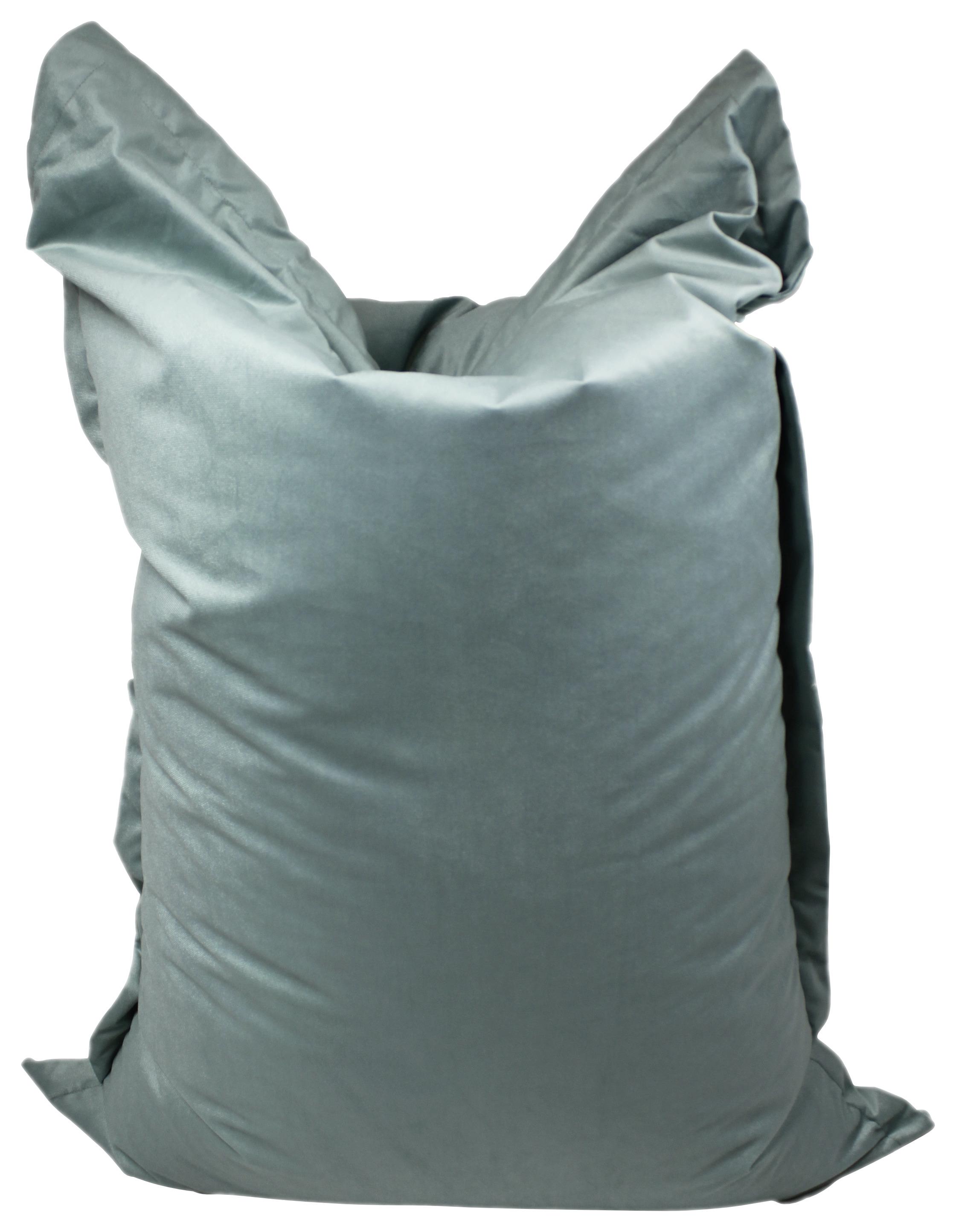Sedací Vak B52 Zelená - sivá/zelená, Design, textil (140/100/30cm)