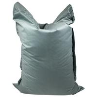 Sedací vak B52 zelená - šedá/zelená, Design, textil (140/100/30cm)