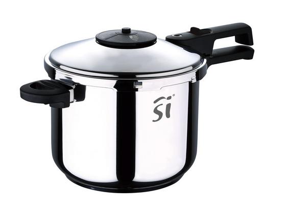 Schnellkochtopf Sg-1523 - Edelstahlfarben, Basics, Kunststoff/Metall (42/25/21cm) Schnellkochtopf Sg-1523 - Edelstahlfarben, Basics, Kunststoff/Metall (42/25/21cm)