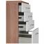 Schubkastenunterschrank Samoa Ussa 50 - Eichefarben/Weiß, KONVENTIONELL, Holzwerkstoff (50/85/57cm) Schubkastenunterschrank Samoa Ussa 50 - Eichefarben/Weiß, KONVENTIONELL, Holzwerkstoff (50/85/57cm)