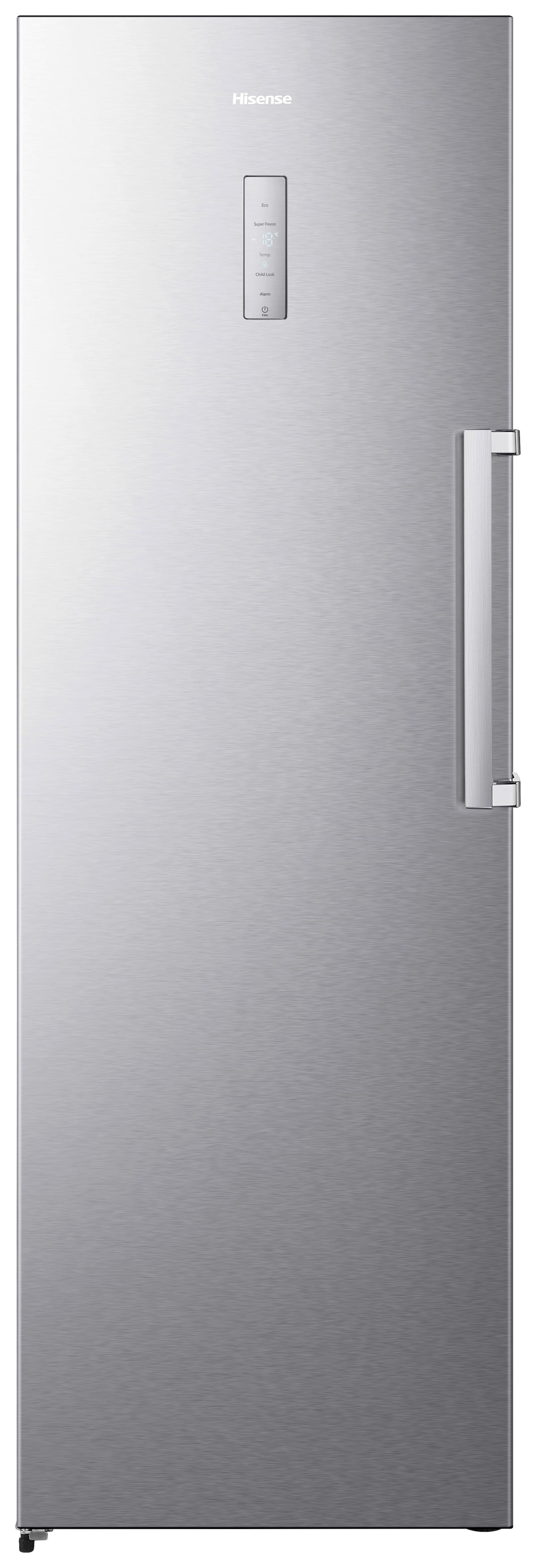 Gefrierschrank Fv354n4bie - Weiß, MODERN, Kunststoff/Metall (59,5/185,5/65,1cm) - Hisense