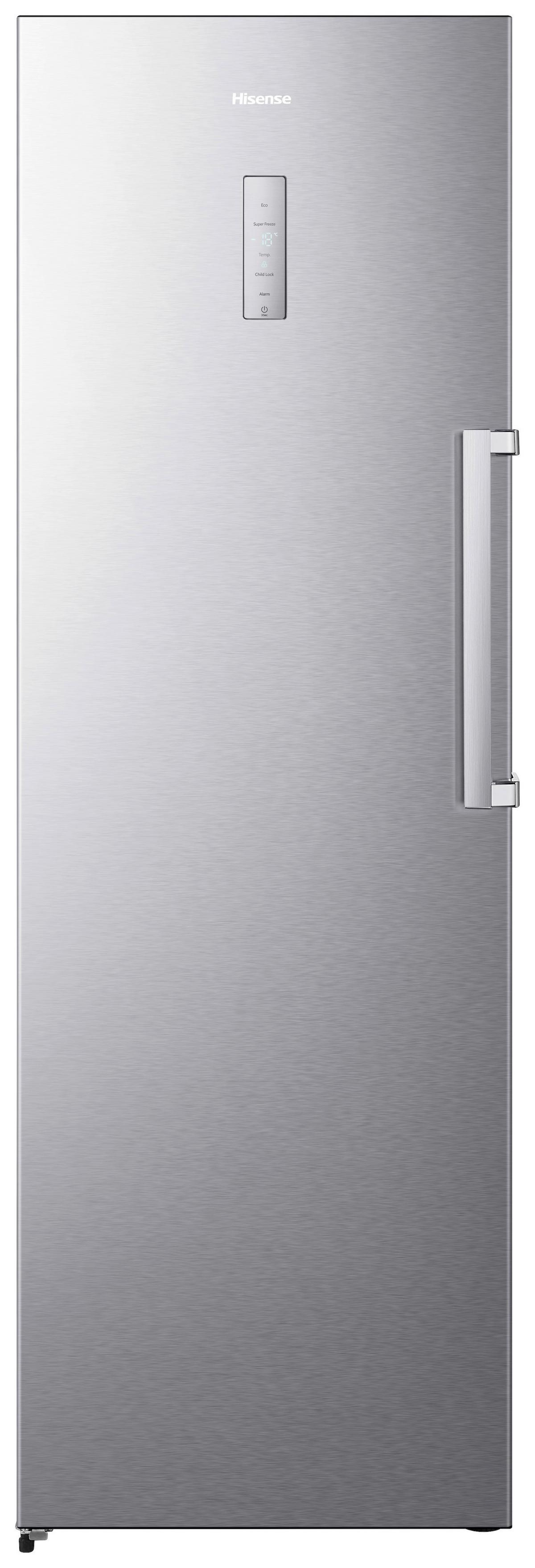 Gefrierschrank Fv354n4bie - Weiß, MODERN, Kunststoff/Metall (59,5/185,5/65,1cm) - Hisense