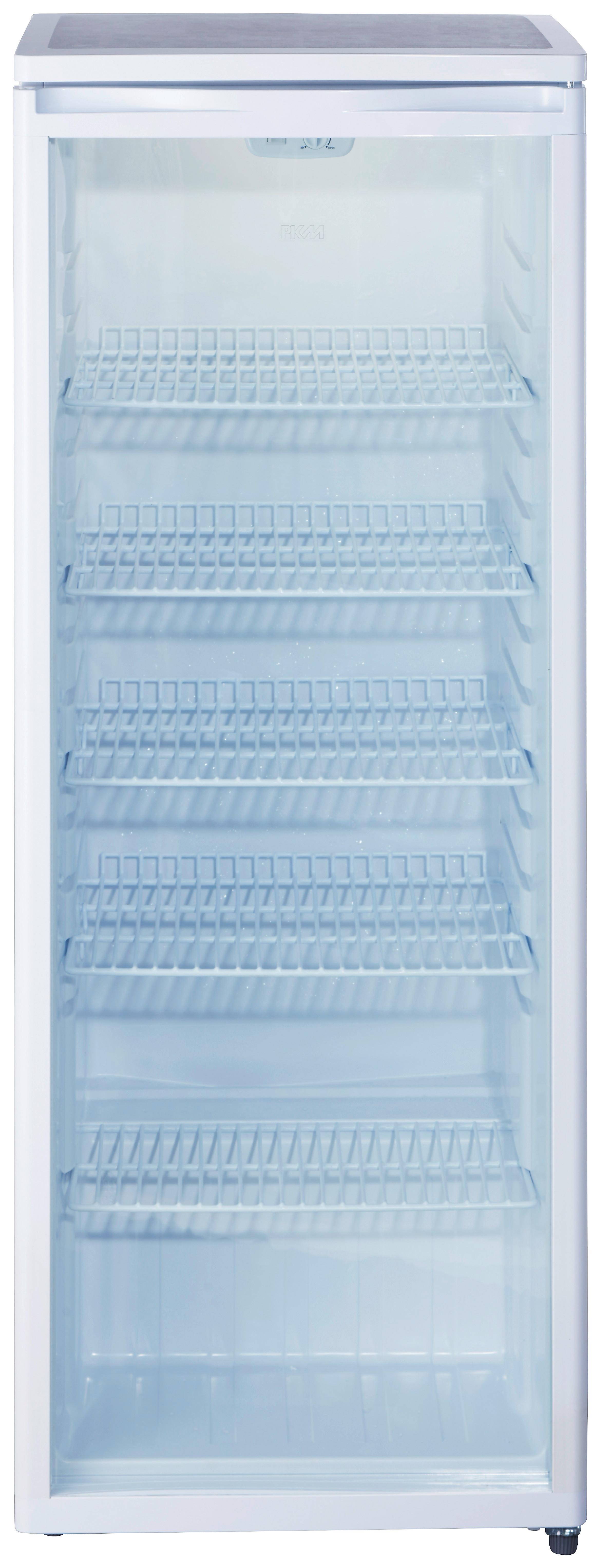 Kühlschrank Weiß 256 L Freistehend - Trend, Metall (55/143/58cm) - PKM