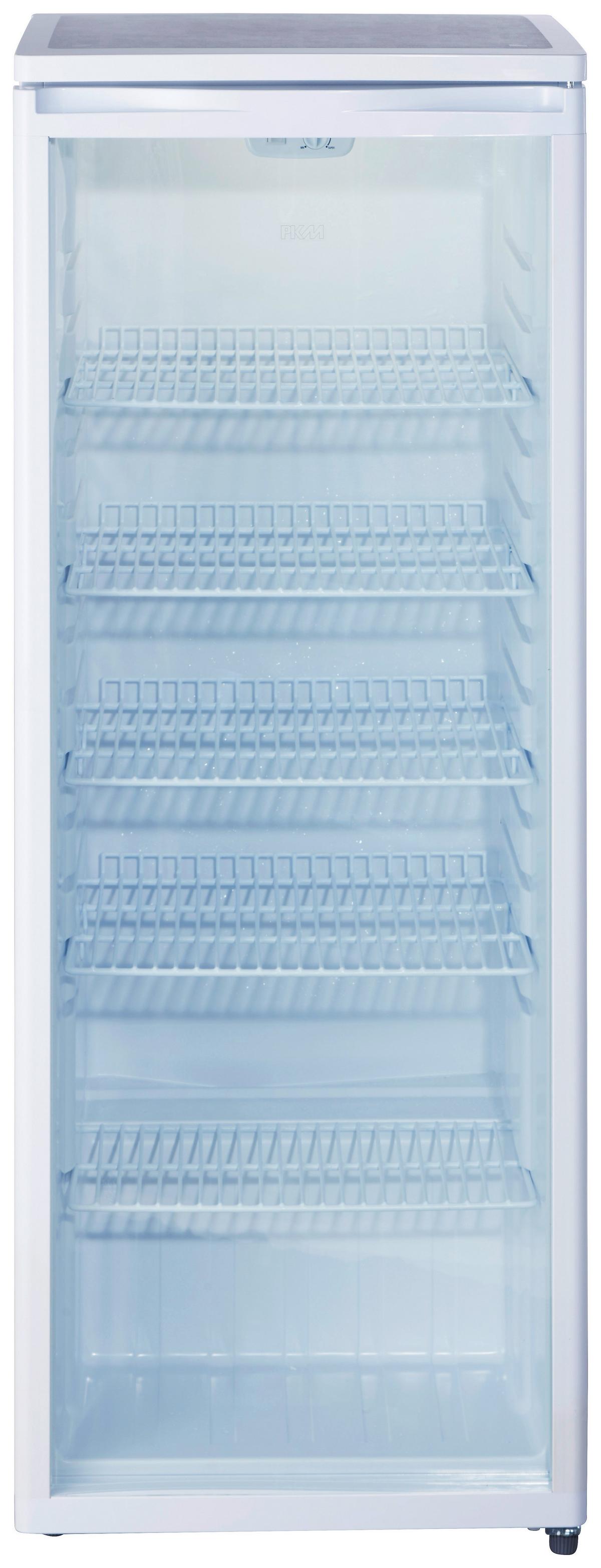 Kühlschrank Weiß 256 L Freistehend - Trend, Metall (55/143/58cm) - PKM