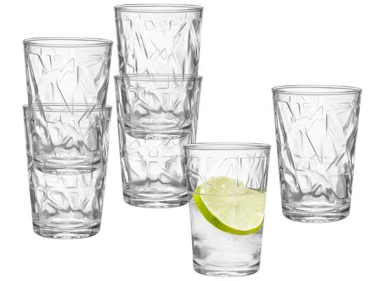 Gläserset Malte - Transparent, KONVENTIONELL, Glas - Ombra Gläserset Malte - Transparent, KONVENTIONELL, Glas - Ombra