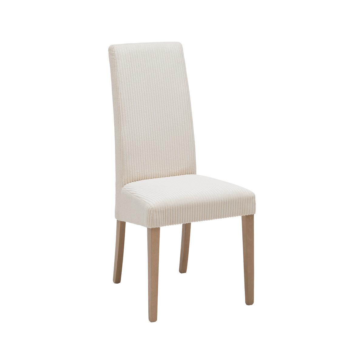 ŽIDLE ROKO - barvy dubu/béžová, Moderní, dřevo/textil (46/101/62cm) - Mömax