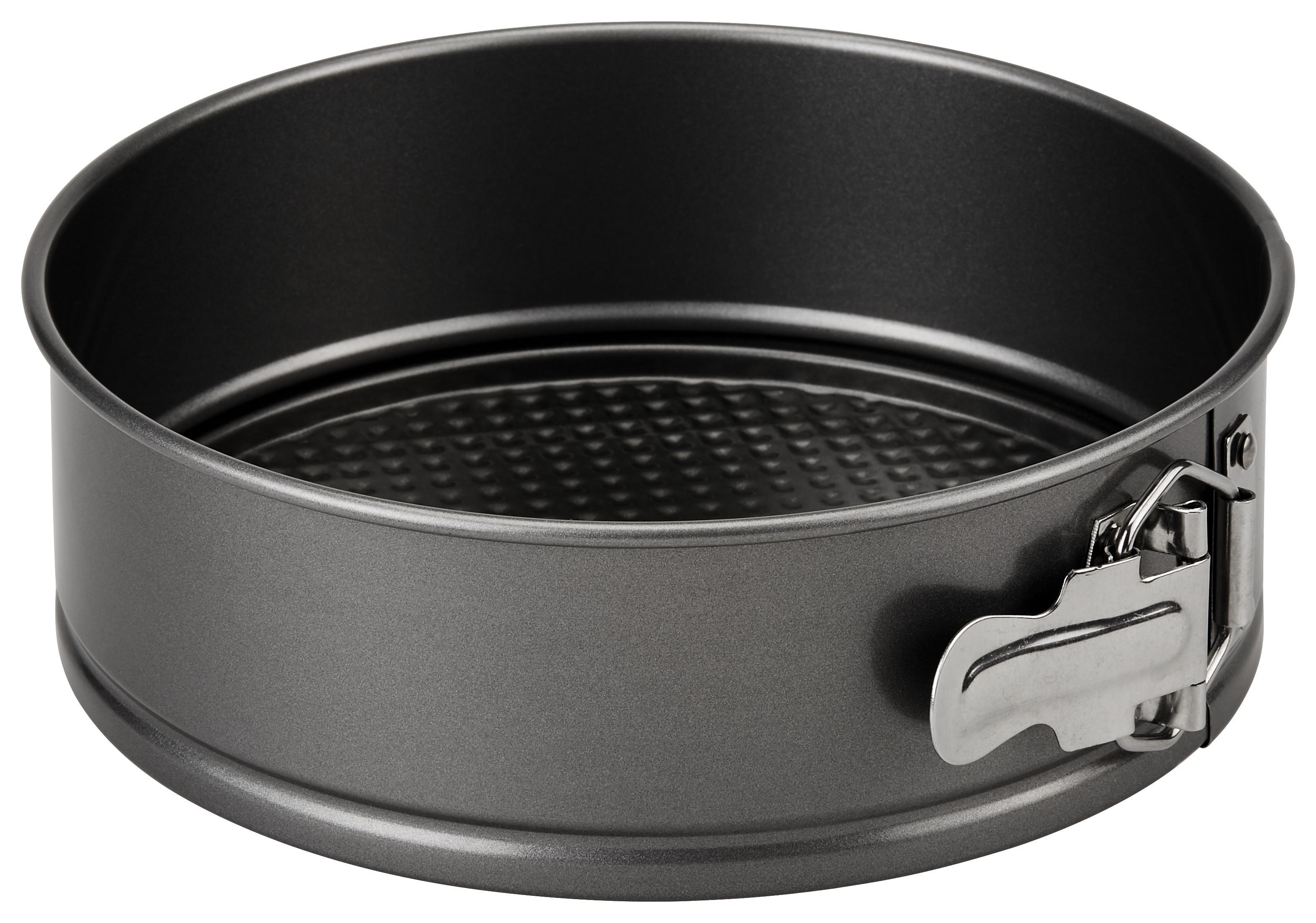 Kapcsos Tortaforma Ruby - Szürke, romantikus/Landhaus, Fém (20/6,5cm) - James Wood