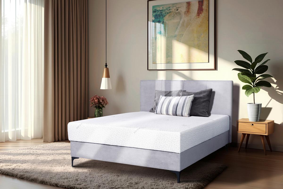 Kárpitozott Ágy Mossa 160/200cm - Konventionell (160/200cm)