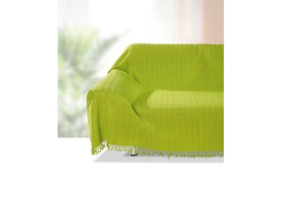 Ágytakaró Irina - Zöld, konvencionális, Textil (210/260cm) - Ombra Ágytakaró Irina - Zöld, konvencionális, Textil (210/260cm) - Ombra