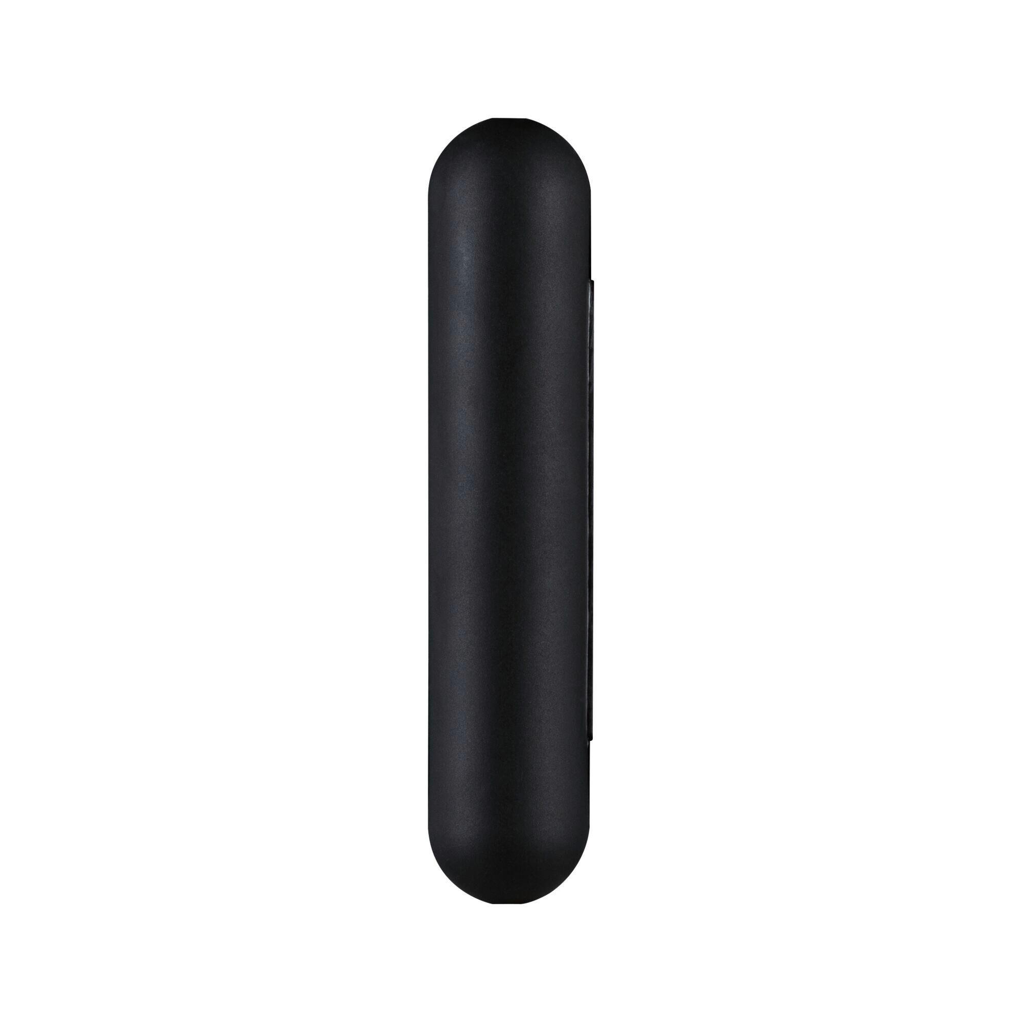 Schienensystem 95657 Urail Kabelhülle - Schwarz, Basics, Kunststoff (2,6/13,5cm) - Paulmann