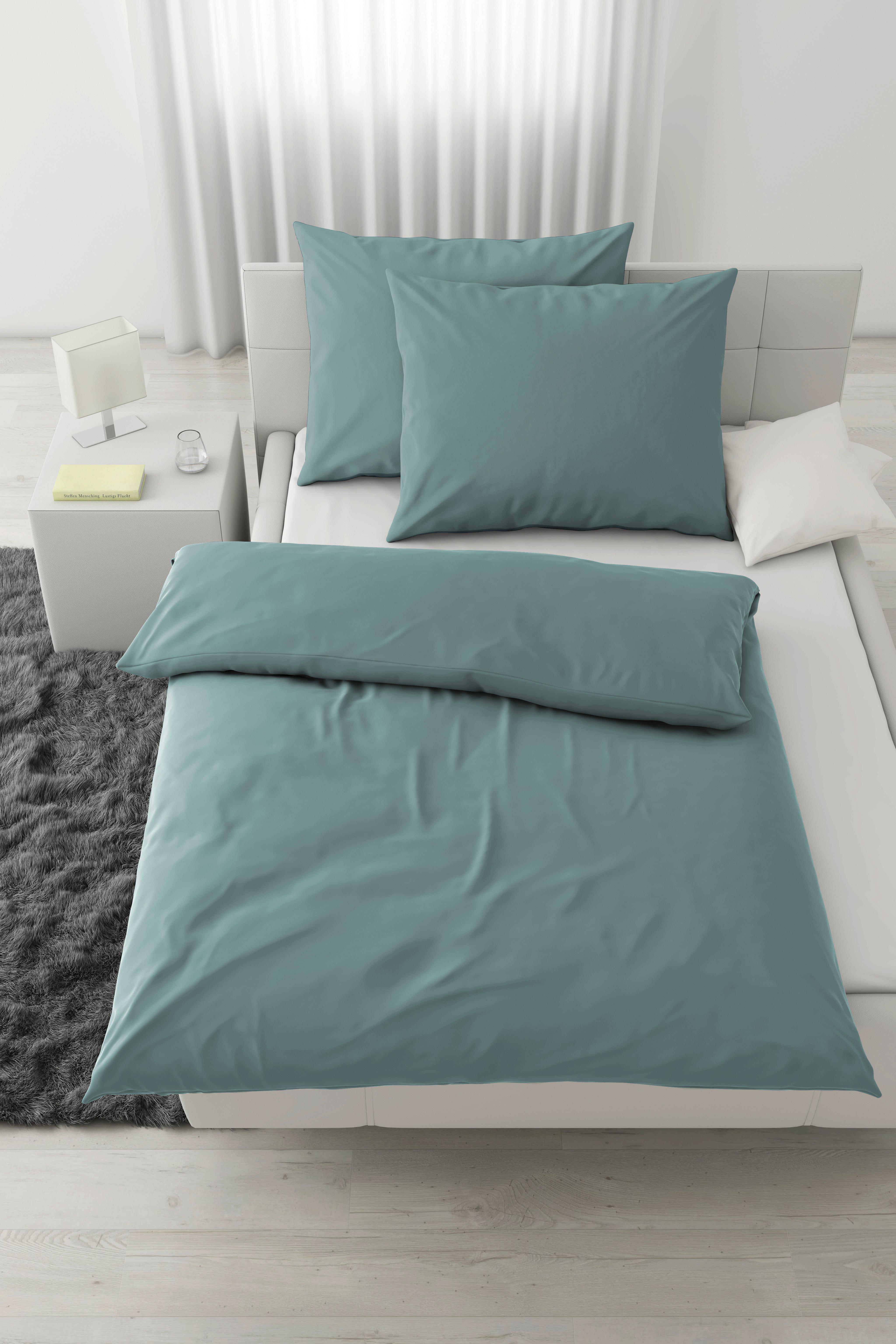 POSTEĽNÁ BIELIZEŇ VICTORIA XXL - modrá, Modern, textil (200/220cm) - Mömax